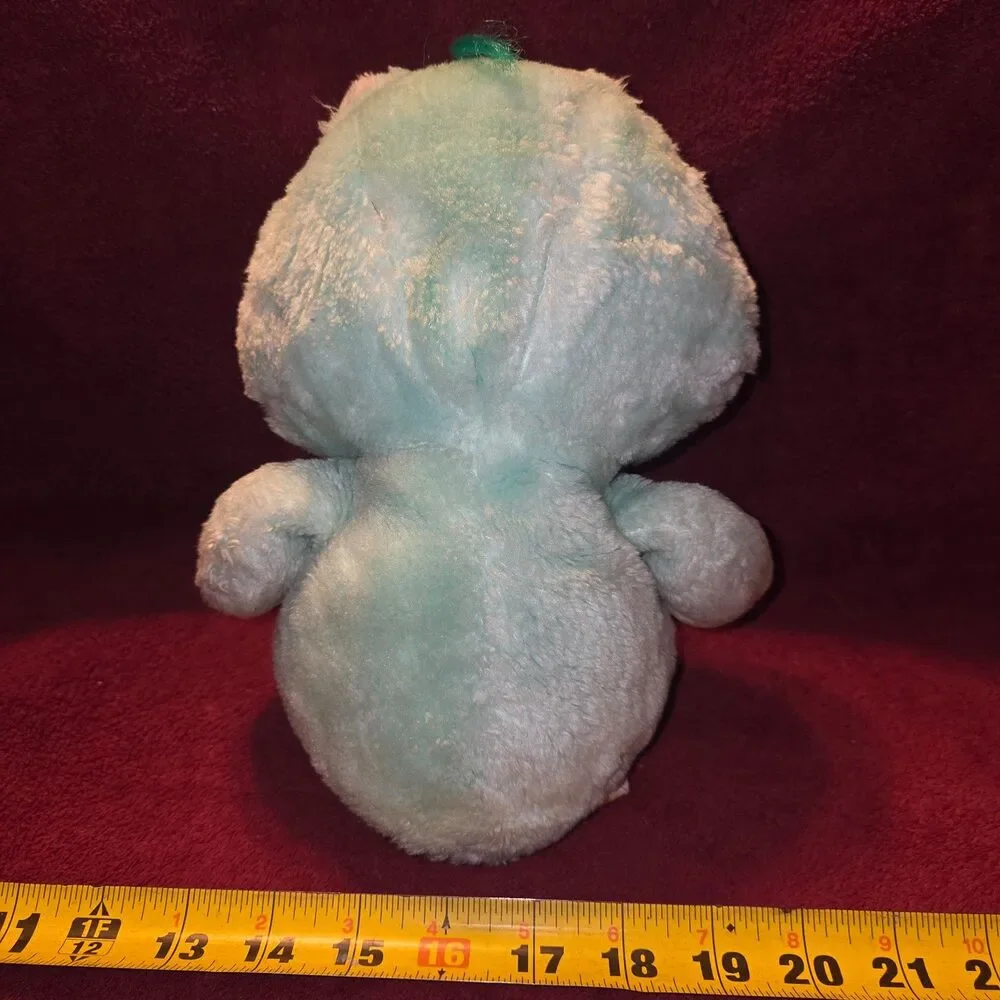 Care Bears Bedtime Bear Blue Sleepy Teddy Plush 10 Inch Vintage 2002